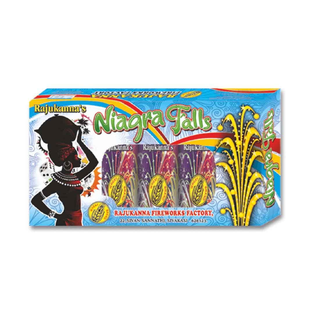 4" NAYA FALLS            (COLOUR)